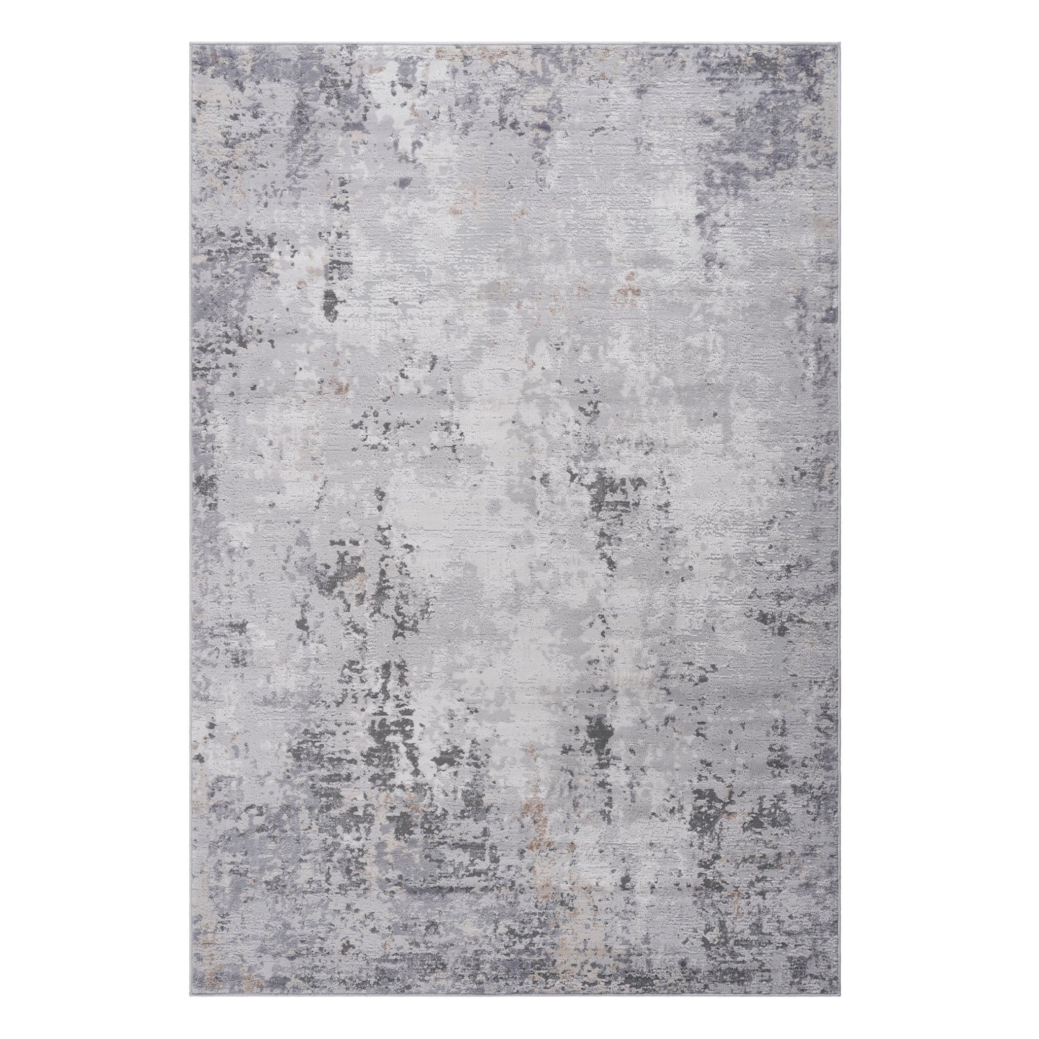 Marfi Ivory-Sand Rug Size 6'7'' x 9' - MidinMod