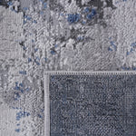 Marfi Silver-Blue Rug Size 6'7'' x 9' | Mid in Mod | Houston | Best Furniture stores in Houston
