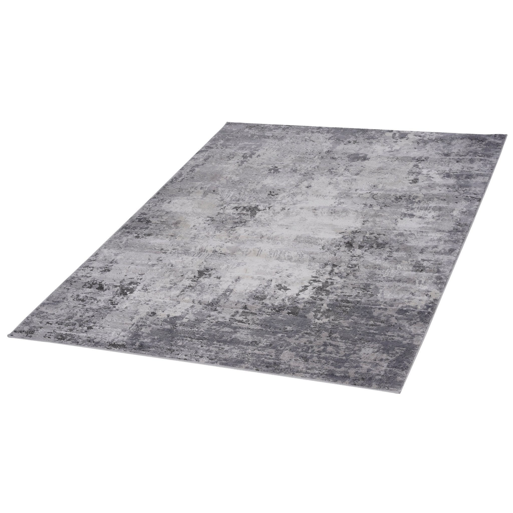 Marfi Light Grey Rug Size 6'7'' x 9' - MidinMod