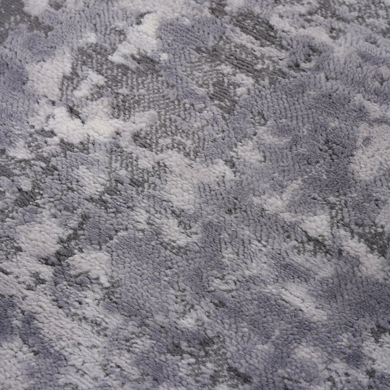 Marfi Light Grey Rug Size 5'3'' x 7'6" | Mid in Mod | Houston TX | Best Furniture stores in Houston