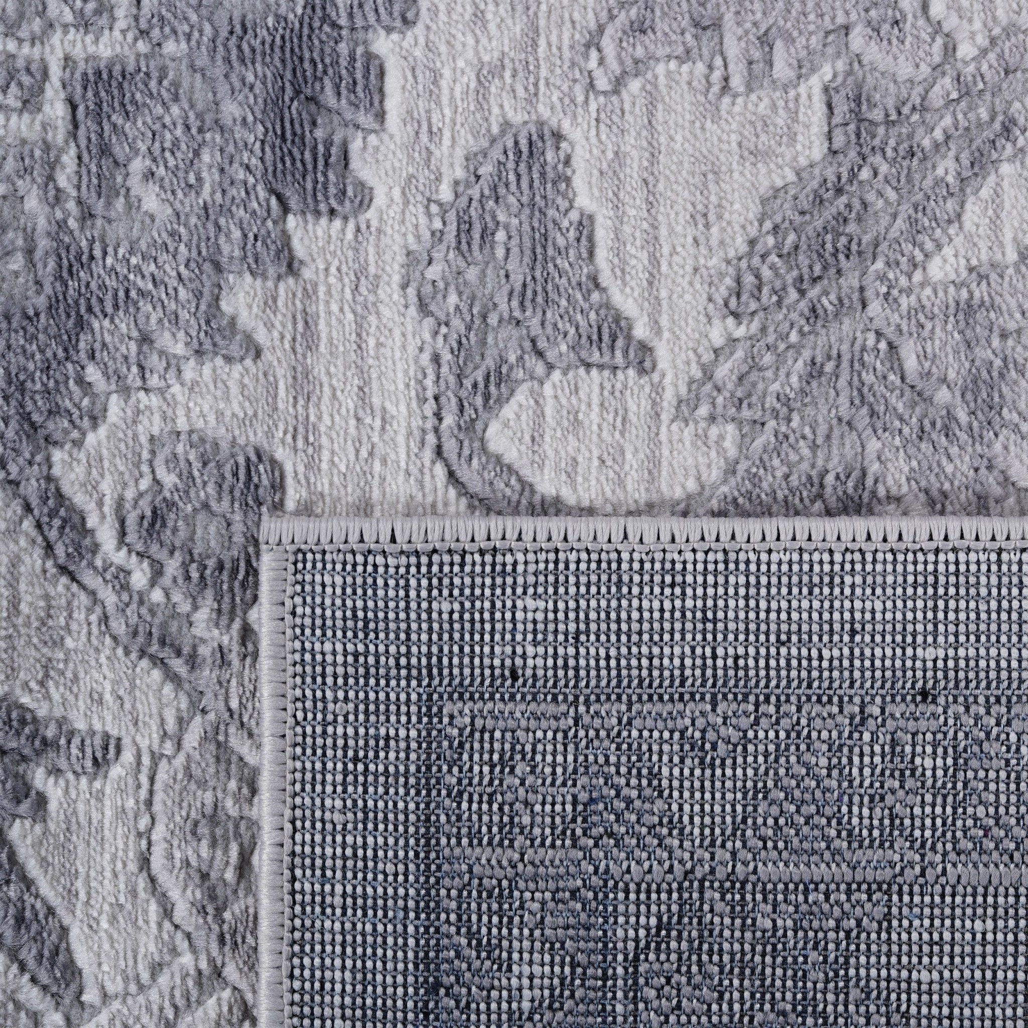 Marfi Grey - Silver Rug Size 7'9''x10' | MidinMod | Houston | Best Furniture stores in Houston