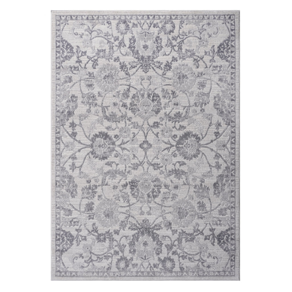 Marfi Grey - Silver Rug Size 5'3'' x 7'6'' | Mid in Mod | Houston TX | Best Furniture stores in Houston