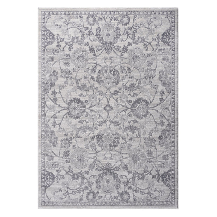 Marfi Grey - Silver Rug Size 6'7''x 9 | Mid in Mod | Houston TX | Best Furniture stores in Houston