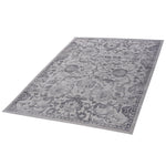 Marfi Grey - Silver Rug Size 5'3'' x 7'6'' | Mid in Mod | Houston TX | Best Furniture stores in Houston