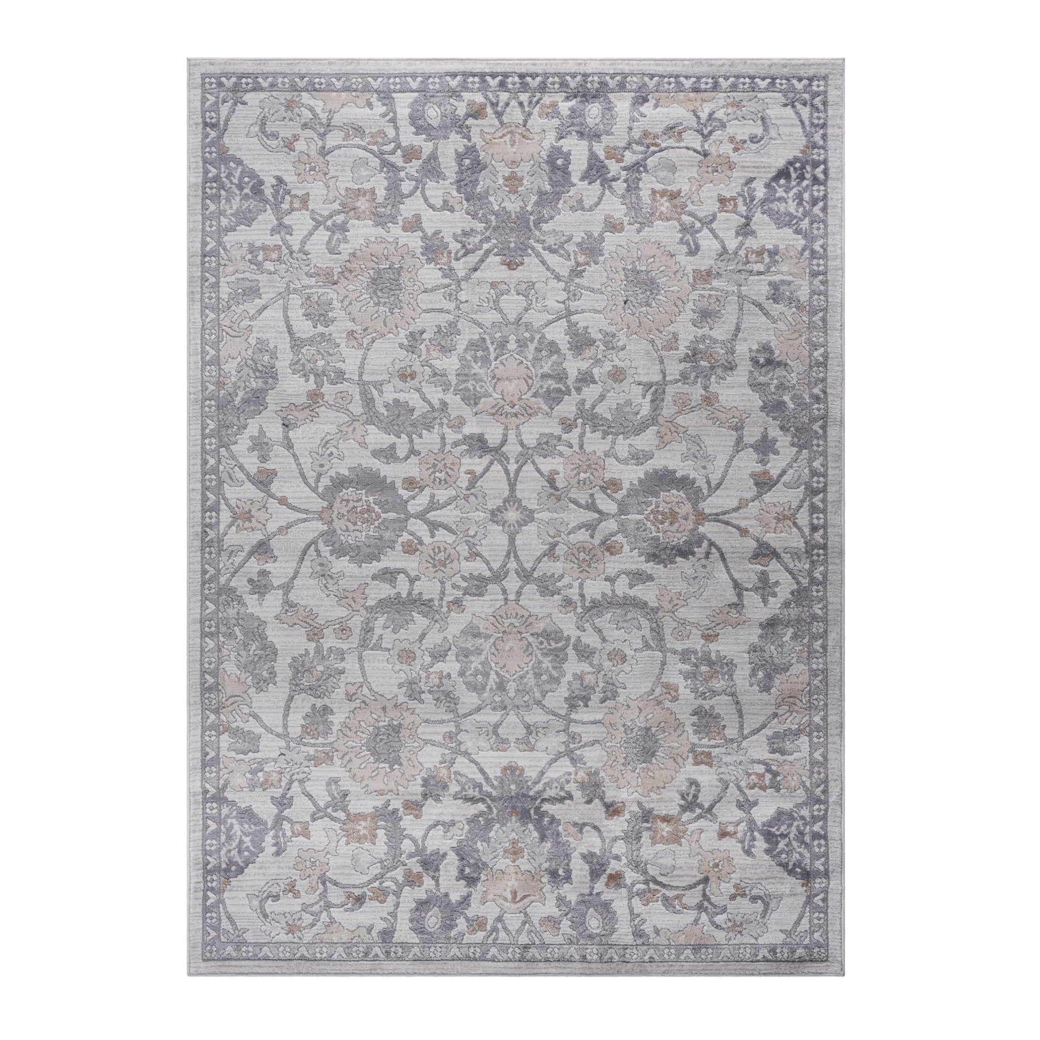 Marfi Sand Ivory Rug Size 5'3'' x 7'6'' - MidinMod