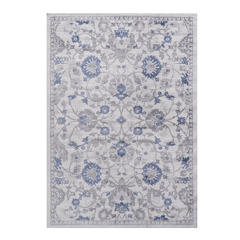 Marfi Blue - Silver Rug Size 5'3'' x 7'6'' | Mid in Mod | Houston TX | Best Furniture stores in Houston