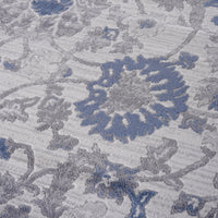 Marfi Blue - Silver Rug Size 5'3'' x 7'6'' | Mid in Mod | Houston TX | Best Furniture stores in Houston
