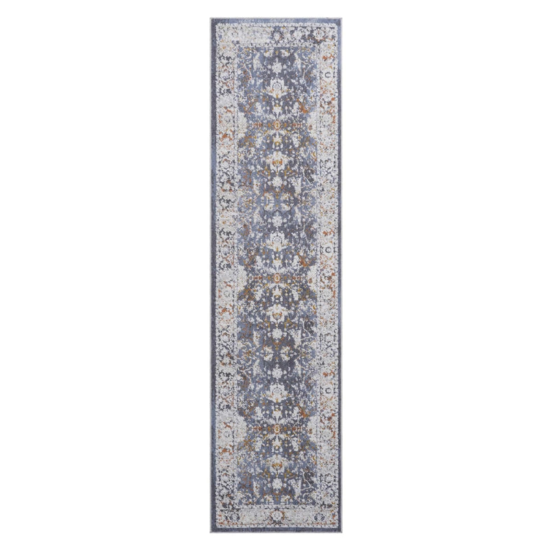 Payas Size 2' 2"x 8" Blue Runner | MidinMod | Houston TX | Best Furniture stores in Houston