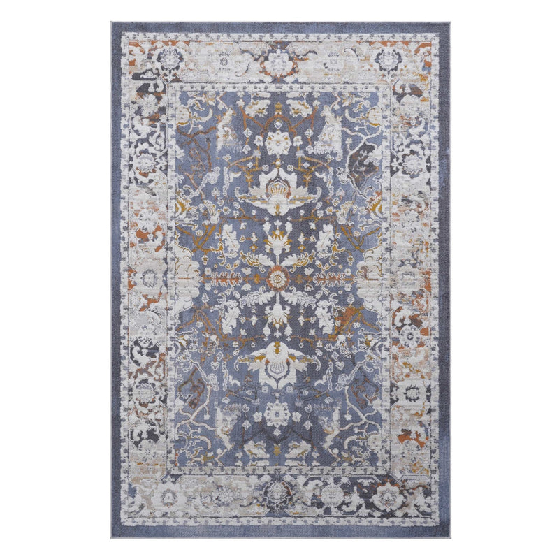 Payas Blue Rug Size 5'3'' x 7'6'' | Mid in Mod | Houston TX | Best Furniture stores in Houston