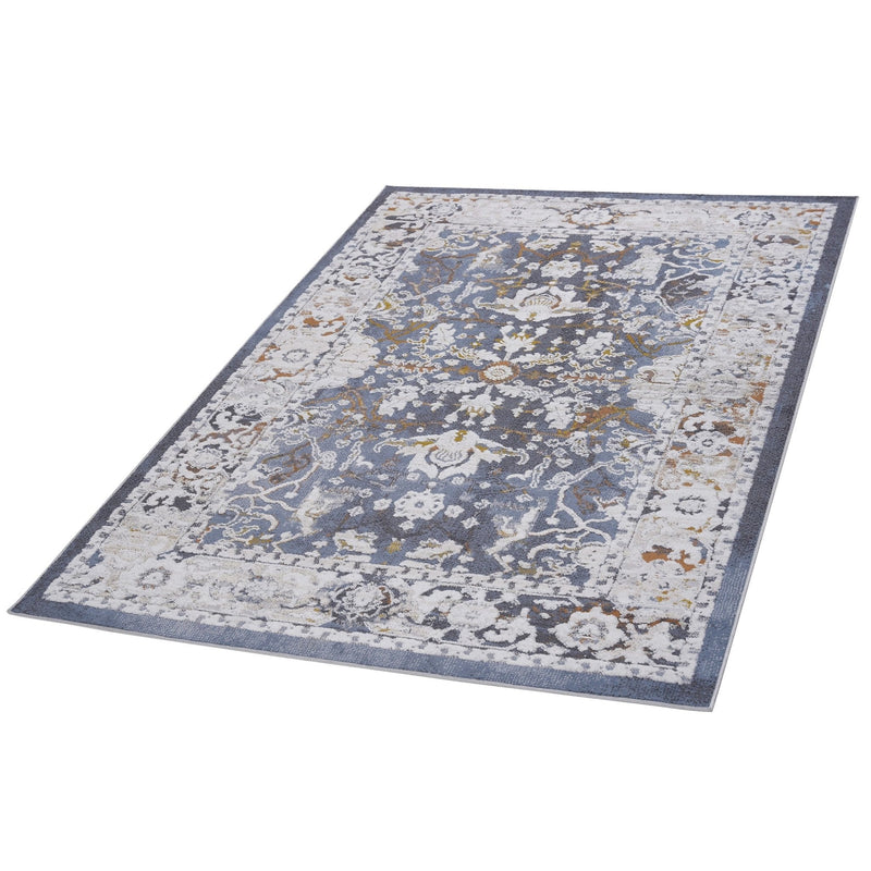 Payas Blue Rug Size 7'9'' x 10' | Mid in Mod | Houston TX | Best Furniture stores in Houston