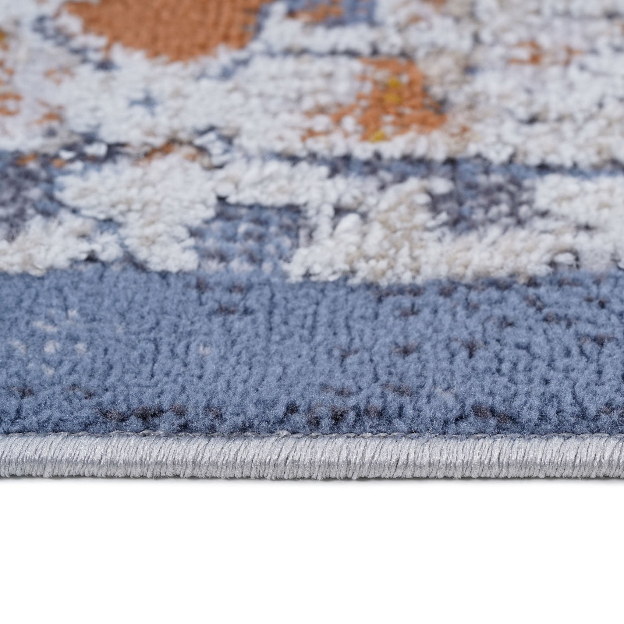 Payas Blue Rug Size 5'3'' x 7'6'' - MidinMod