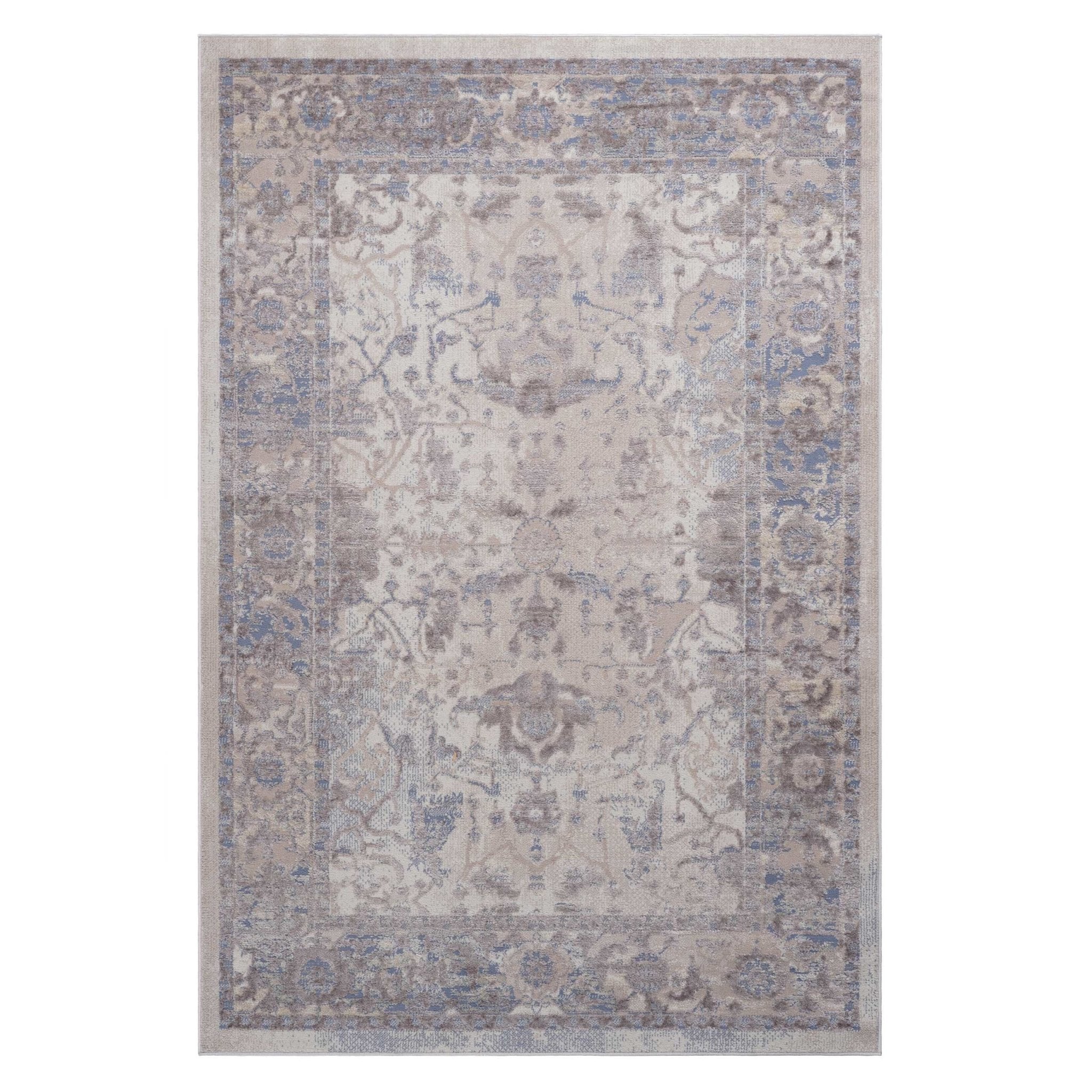 Payas Brown-Beige Rug Size 5'3'' x 7'6'' - MidinMod