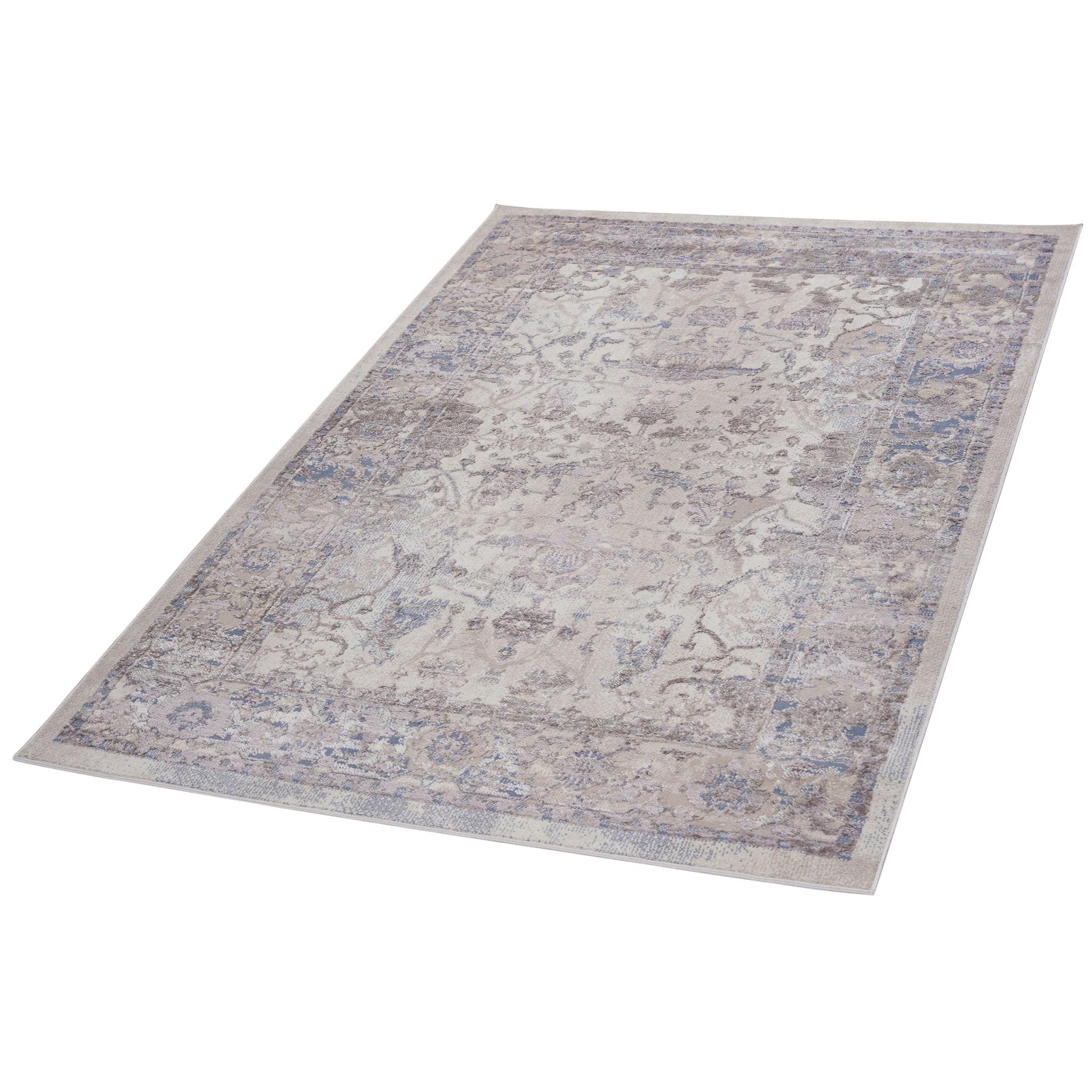 Payas Brown-Beige Rug Size 5'3'' x 7'6'' - MidinMod