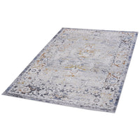 Payas Ivory - Grey Rug Size 6'7'' x 9' | Mid in Mod | Houston TX | Best Furniture stores in Houston