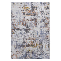 Payas Ivory - Blue Rug Size 6'7'' x 9' | Mid in Mod | Houston TX | Best Furniture stores in Houston