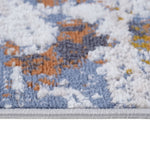 Payas Ivory - Blue Rug Size 5'3'' x 7'6" | Mid in Mod | Houston TX | Best Furniture stores in Houston