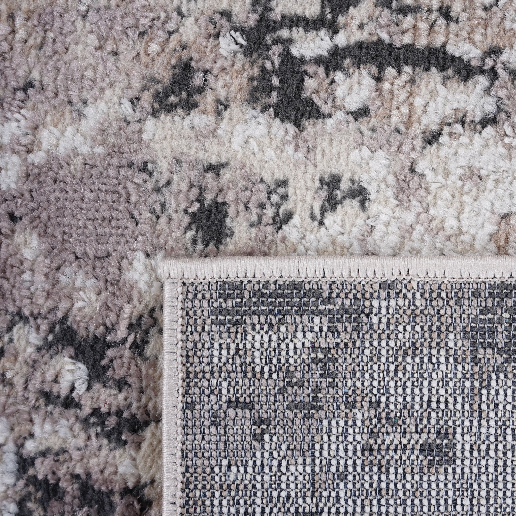 Payas Cream-Brown Runner Rug Size 2'2'' x 8' | Mid in Mod | Houston TX | Best Furniture stores in Houston