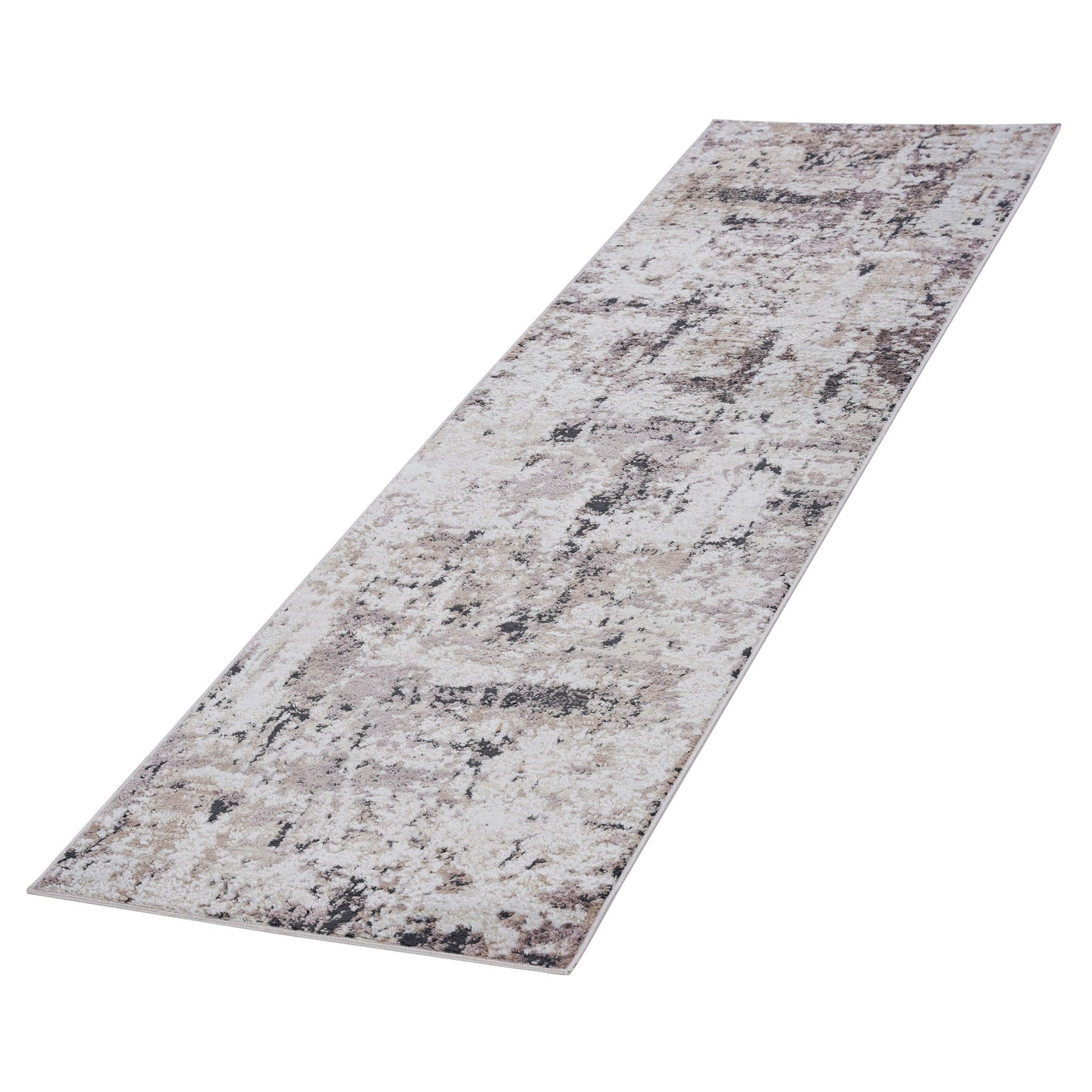 Payas Cream-Brown Runner Rug Size 2'2'' x 8' | Mid in Mod | Houston TX | Best Furniture stores in Houston