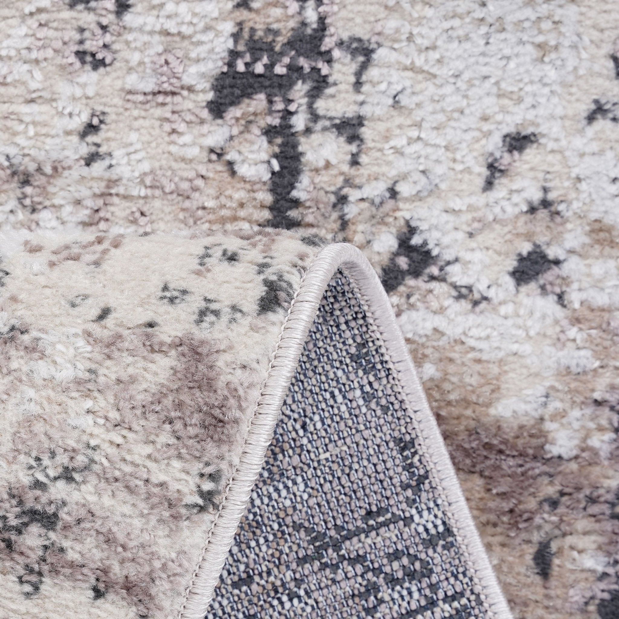 Payas Cream-Brown Runner Rug Size 2'2'' x 8' | Mid in Mod | Houston TX | Best Furniture stores in Houston