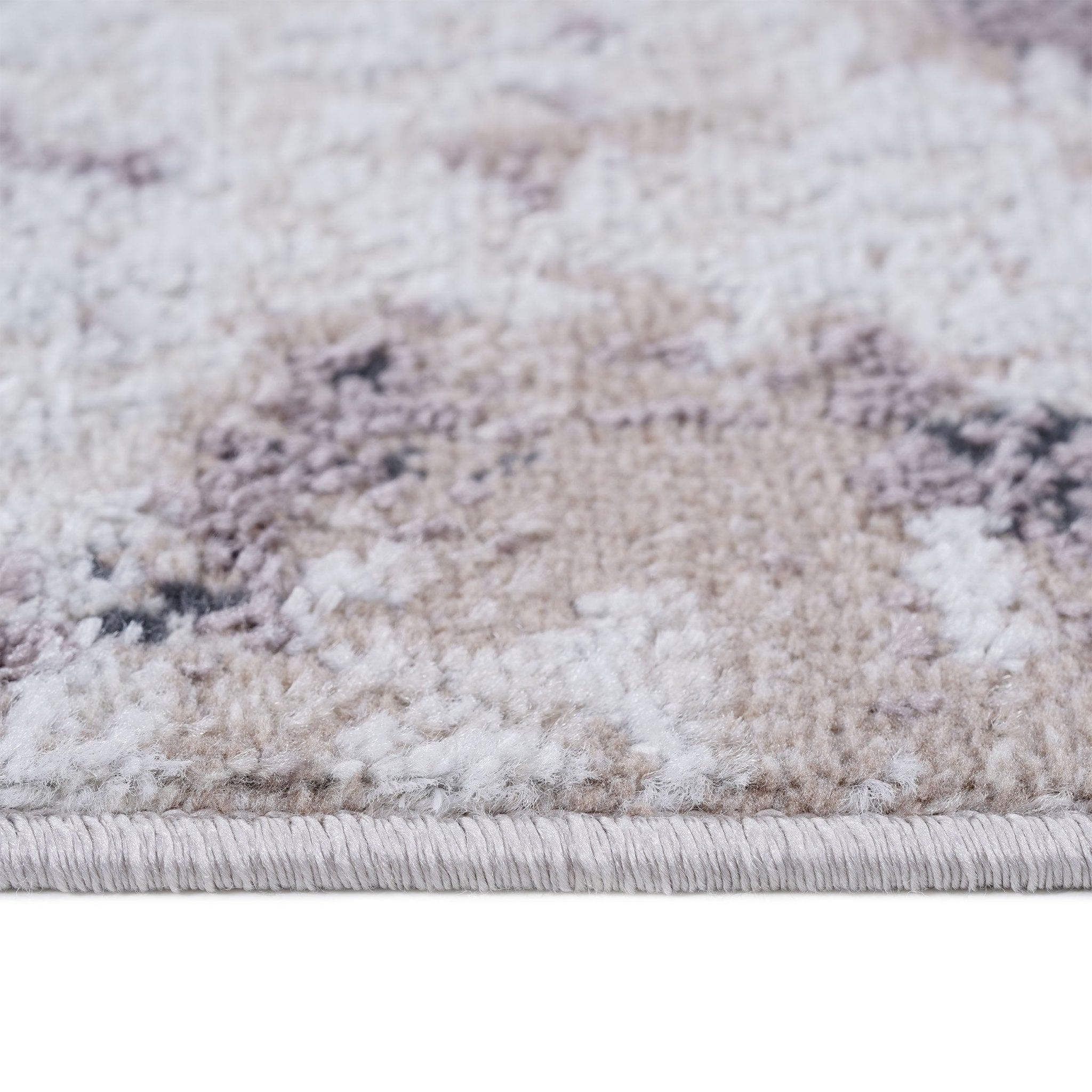 Payas Cream Brown Rug Size 5'3'' x 7'6" | Mid in Mod | Houston TX | Best Furniture stores in Houston