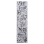 Payas Size 2"x 8" Grey Denim Runner Rug | MidinMod | Houston | Best Furniture stores in Houston