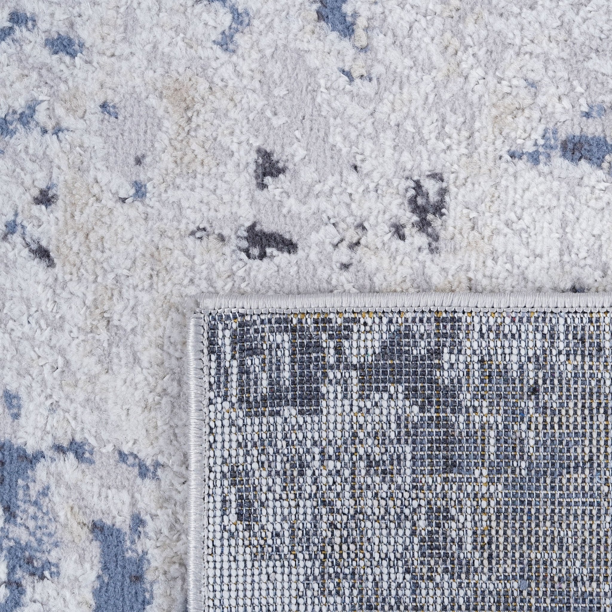 Payas Grey Denim Rug Size 5'3'' x 7'6" | Mid in Mod | Houston TX | Best Furniture stores in Houston