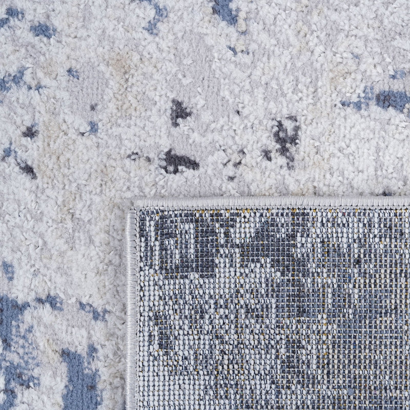 Payas Grey Denim Rug Size 6'7'' x 9' | MidinMod | Houston TX | Best Furniture stores in Houston