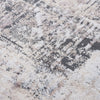 Payas Cream Anthracite Rug 6'7'' x 9' | MidinMod | Houston | Best Furniture stores in Houston