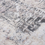Payas Cream Anthracite Rug 6'7'' x 9' | MidinMod | Houston | Best Furniture stores in Houston