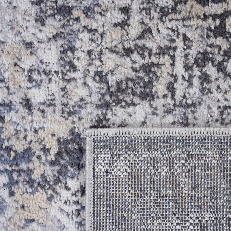 Payas Size 2'2'' x 8' Grey Blue Runner | MidinMod | Houston | Best Furniture stores in Houston