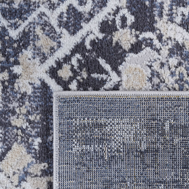 Payas Grey - Blue Rug Size 7'9'' x 10' | MidinMod | Houston | Best Furniture stores in Houston