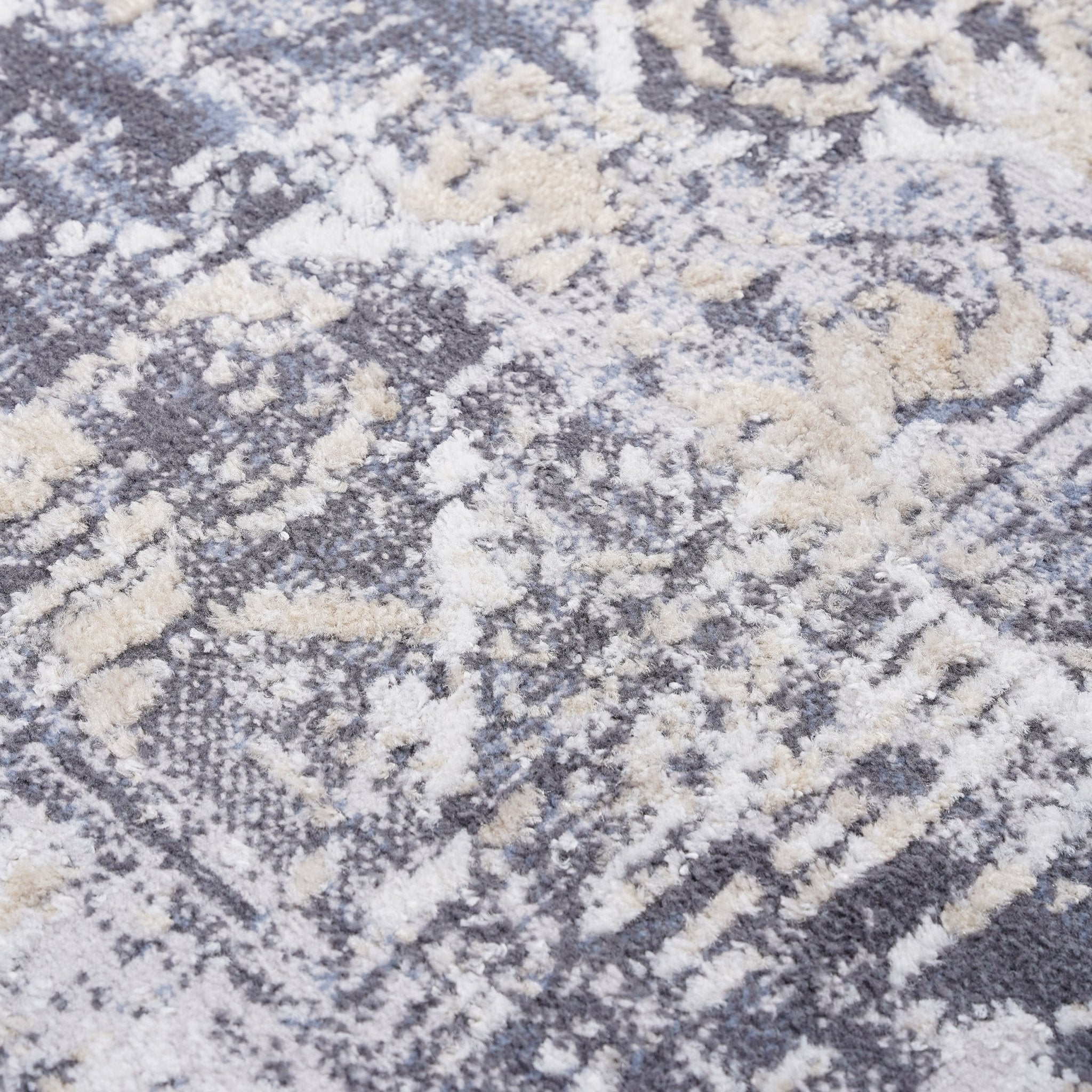 Payas Grey - Blue Rug Size 5'3'' x 7'6" | Mid in Mod | Houston TX | Best Furniture stores in Houston