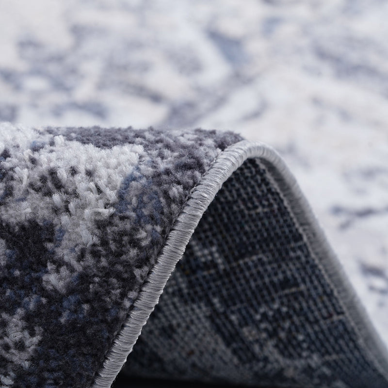 Payas Grey - Blue Rug Size 7'9'' x 10' | MidinMod | Houston | Best Furniture stores in Houston