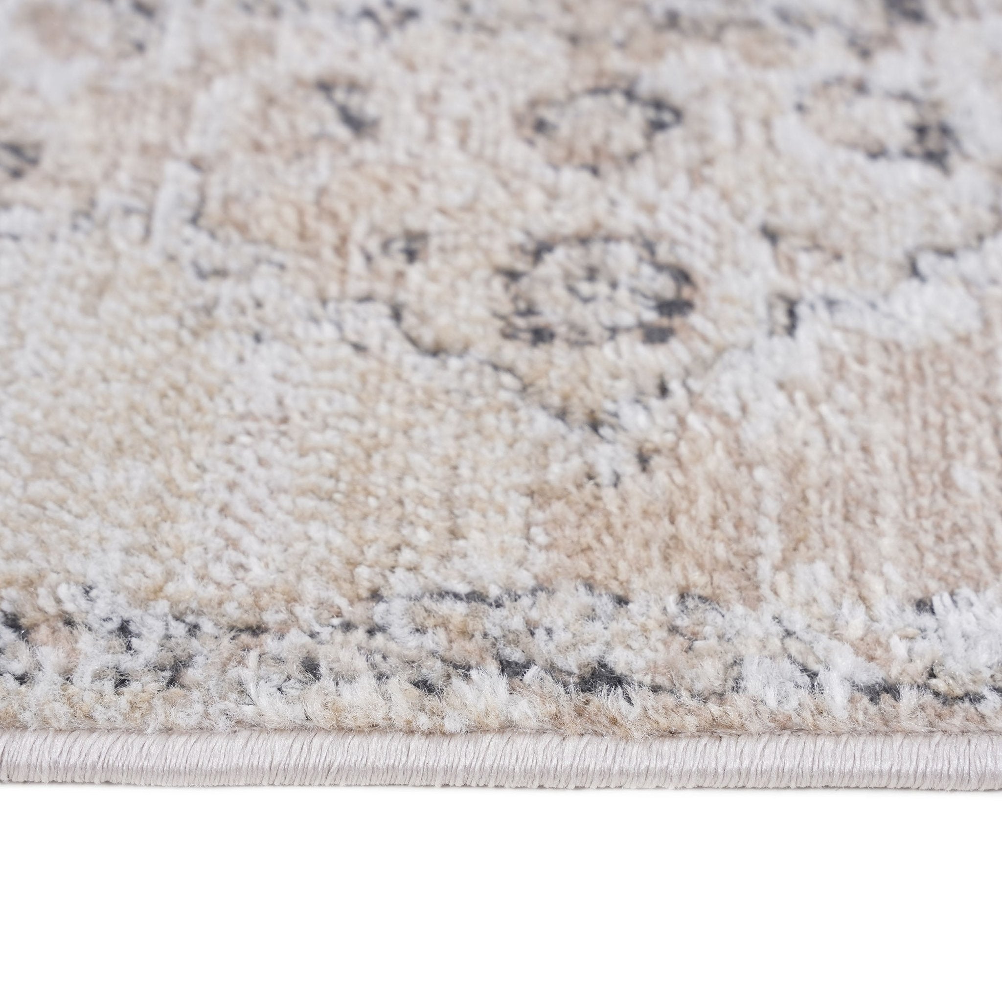 Payas Cream-Beige Runnner Rug Size 2'2'' x 8' - MidinMod