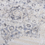 Payas  2'2"x 8" Cream-Blue Runner Rug | MidinMod | Houston TX | Best Furniture stores in Houston