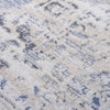 Payas Cream - Blue Rug Size 7'9'' x 10' | Mid in Mod | TX | Best Furniture stores in Houston