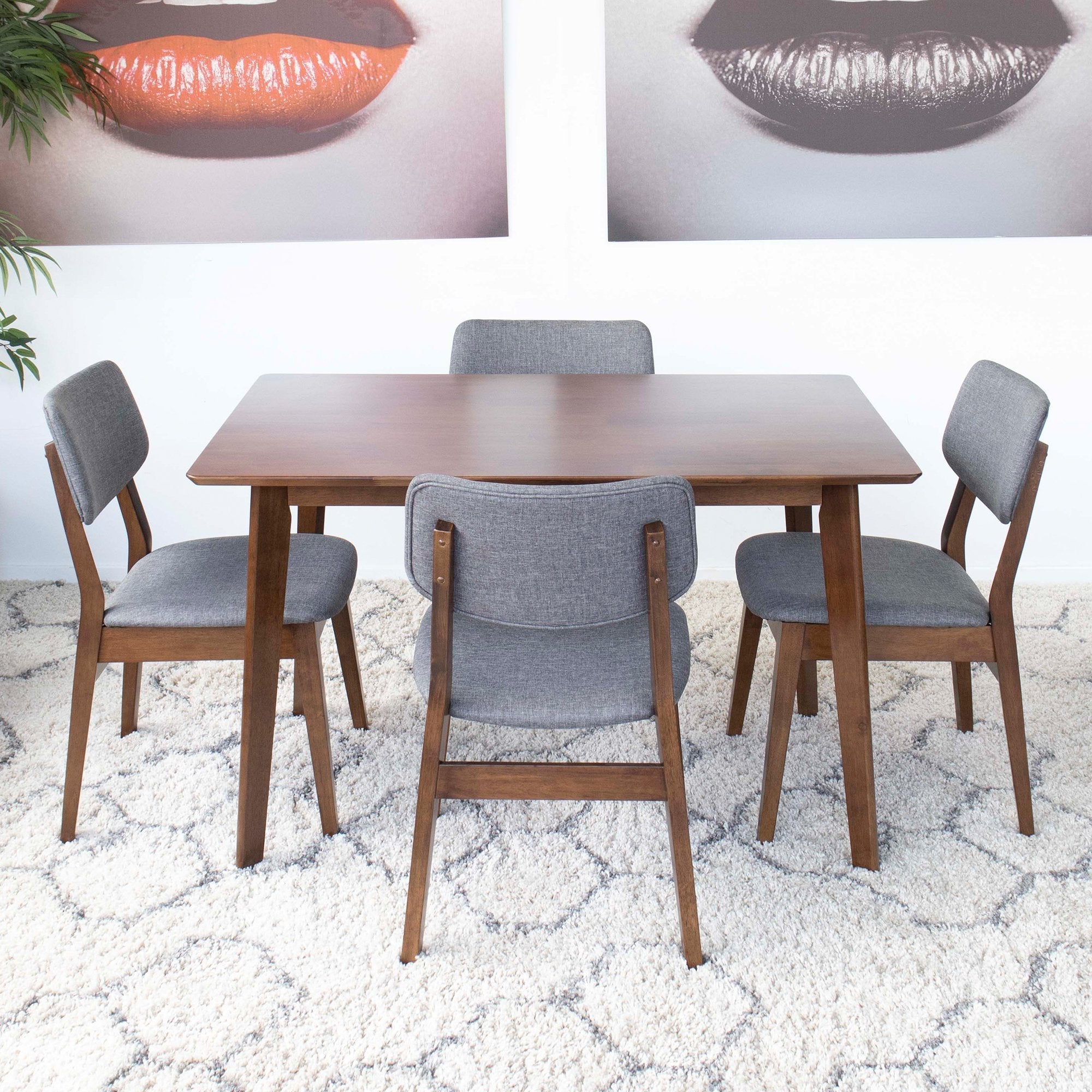 Compact table and online 4 chairs