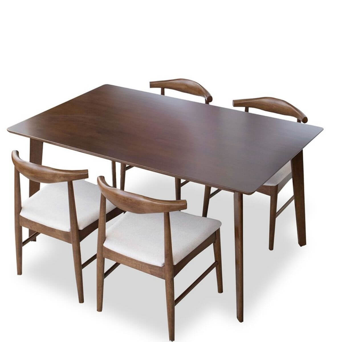 Compact dining set online for 4