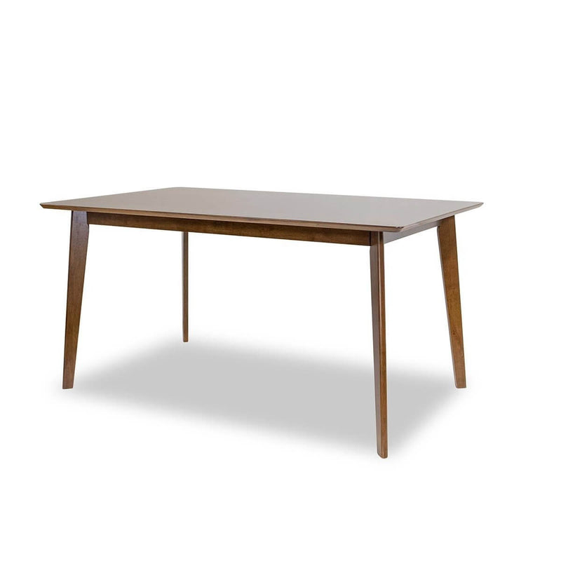 Abbott Walnut Small Dining Table  | MidinMod | Houston TX | Best Furniture stores in Houston