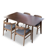 Abbott Dining set - 4 Zola Gray Chairs (Large) | MidinMod | Houston TX | Best Furniture stores in Houston