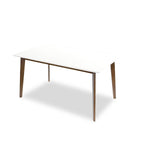 Abbott Dining Table White (Large) | MidinMod | Houston TX | Best Furniture stores in Houston