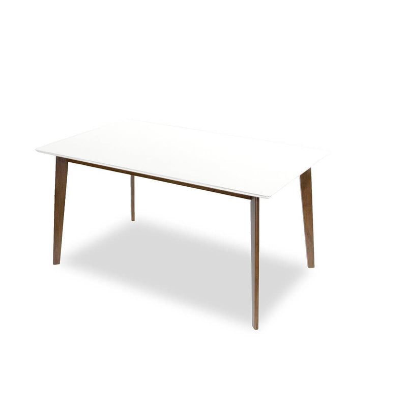 Abbott Dining Table White (Large) | MidinMod | Houston TX | Best Furniture stores in Houston