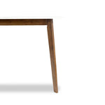 Abbott Dining Table White (Large) | MidinMod | Houston TX | Best Furniture stores in Houston