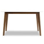 Abbott Dining Table White (Large) | MidinMod | Houston TX | Best Furniture stores in Houston