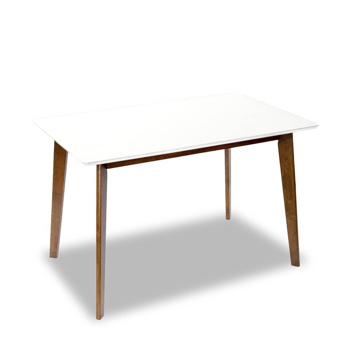 Abbott Dining Table White (Small) | MidinMod | Houston TX | Best Furniture stores in Houston