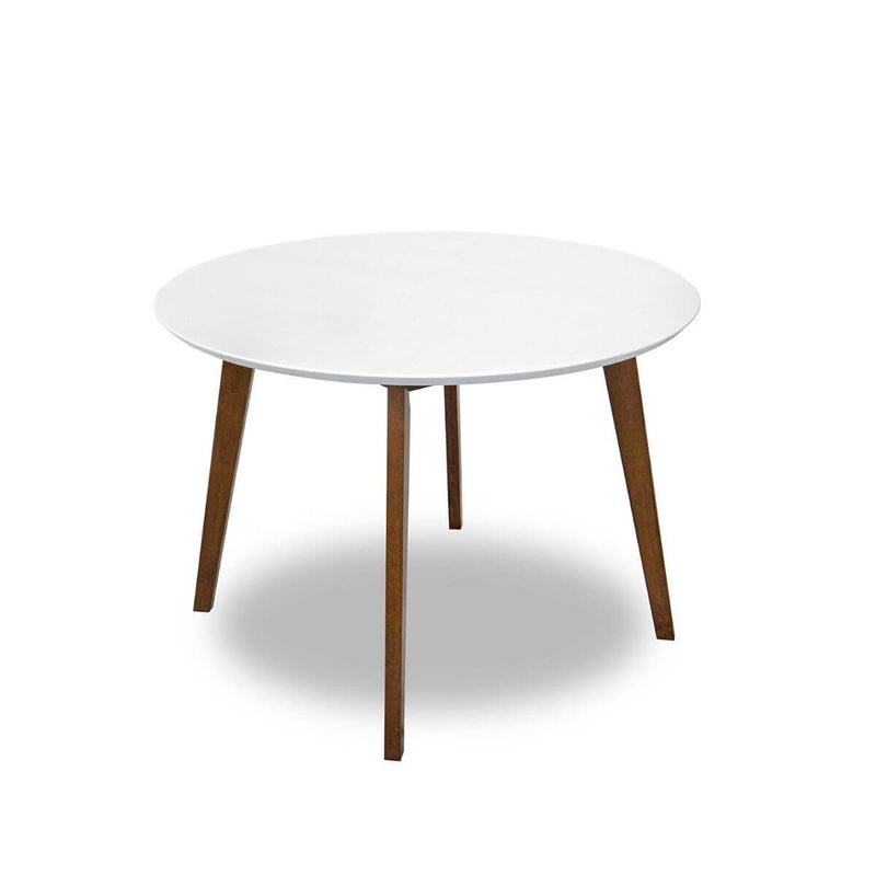 Aliana Dining Table (White) | Mid in Mod | Houston TX | Best Furniture stores in Houston
