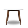 Aliana Dining Table (White) | Mid in Mod | Houston TX | Best Furniture stores in Houston