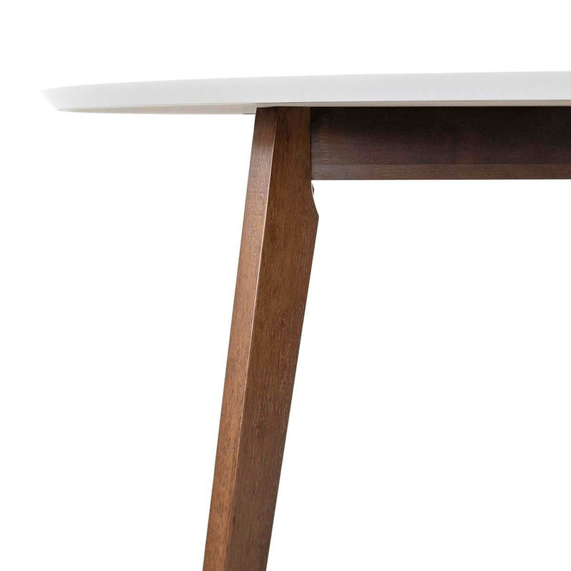 Aliana Dining Table (White) | Mid in Mod | Houston TX | Best Furniture stores in Houston