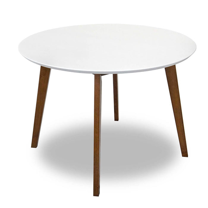 Aliana Dining Table (White) | Mid in Mod | Houston TX | Best Furniture stores in Houston