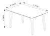 Abbott Dining Set - 2 Gray Abbott Benches Small | MidinMod | TX | Best Furniture stores in Houston
